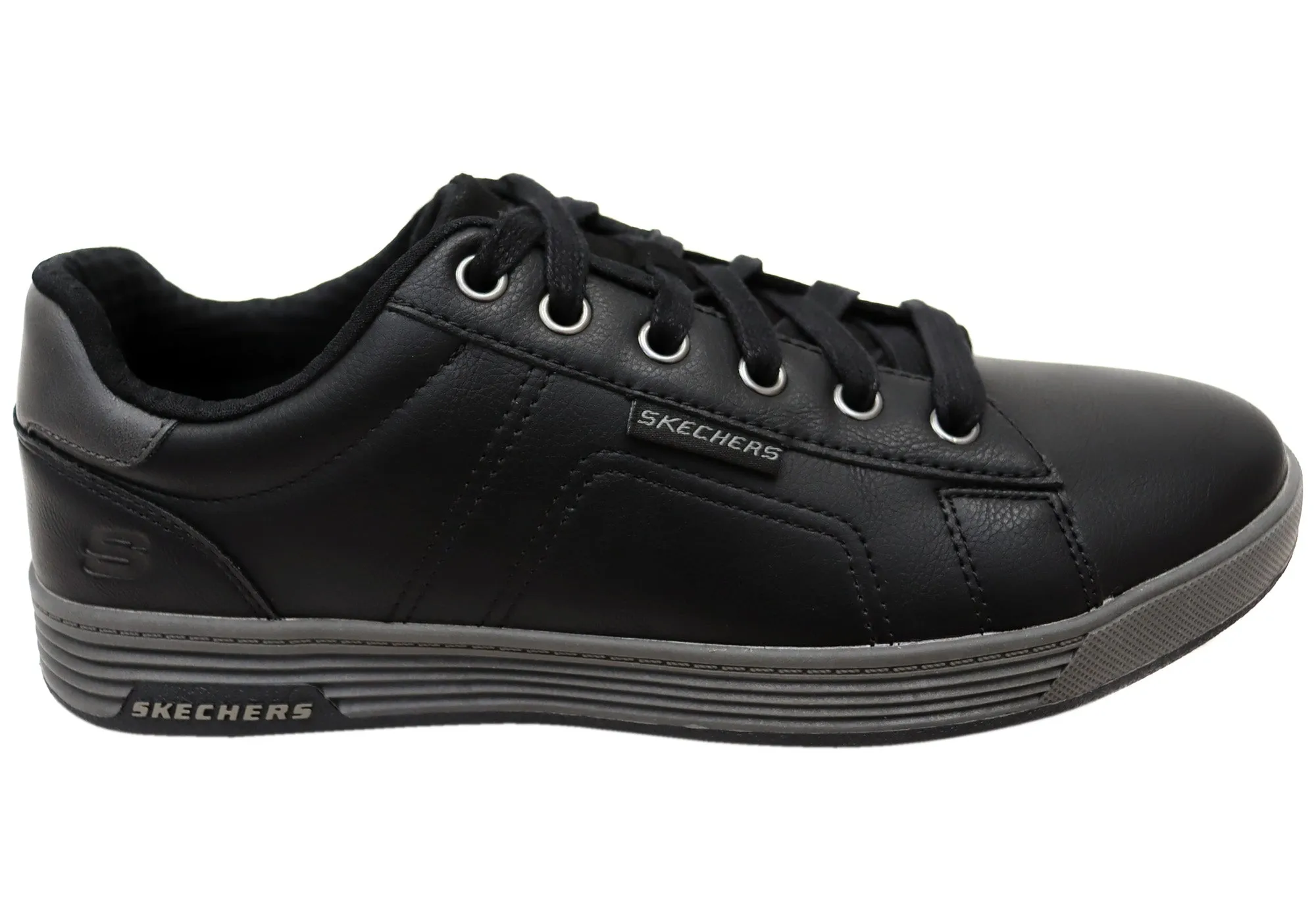 Skechers Mens Cavell Hensley Comfortable Lace Up Casual Shoes Dawn Step