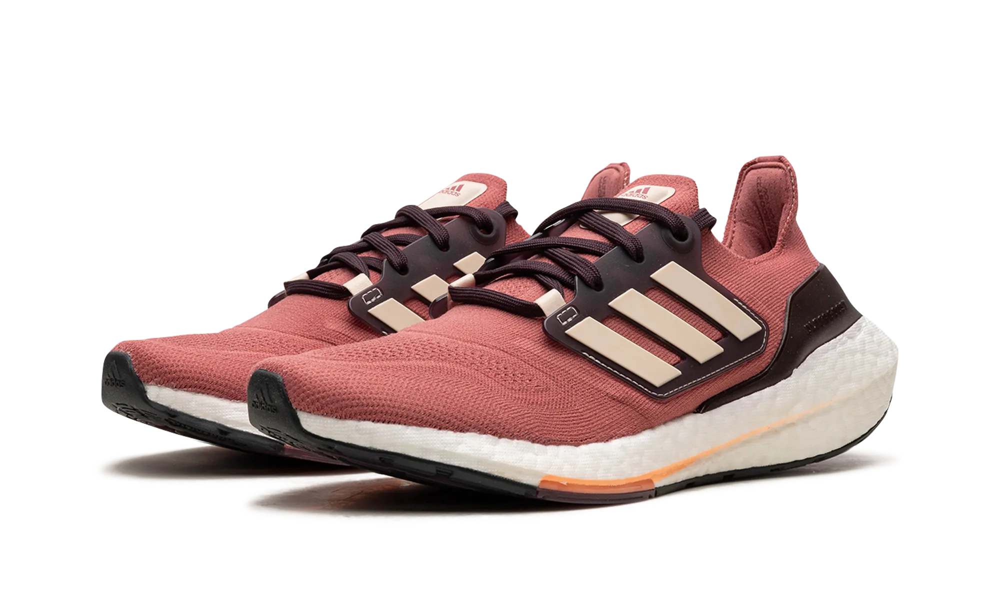 Long Walk ULTRABOOST 22 WMNS "Wonder Red Bliss Orange"