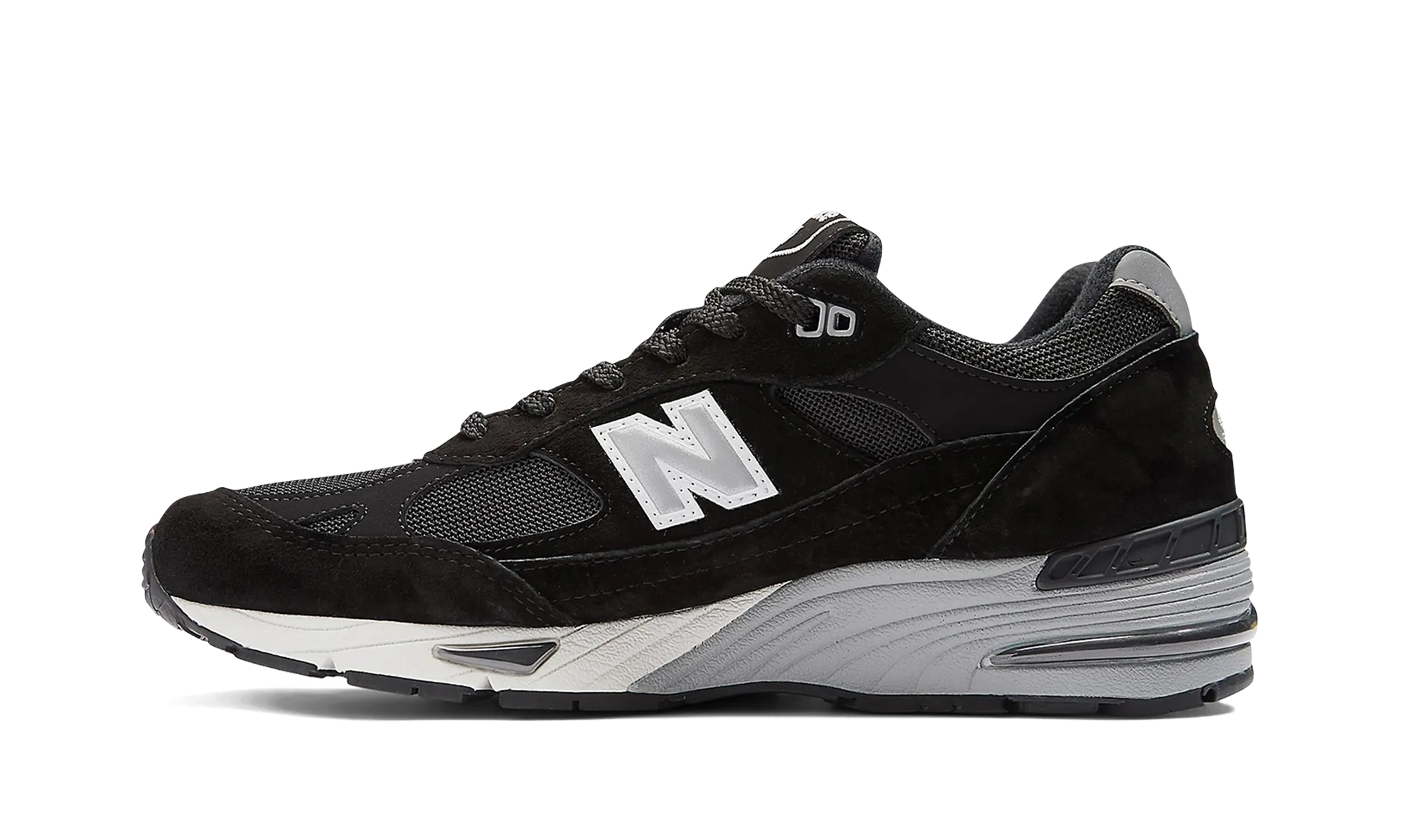 991 "Made in UK - Black Silver" All Day Long Simple Walk