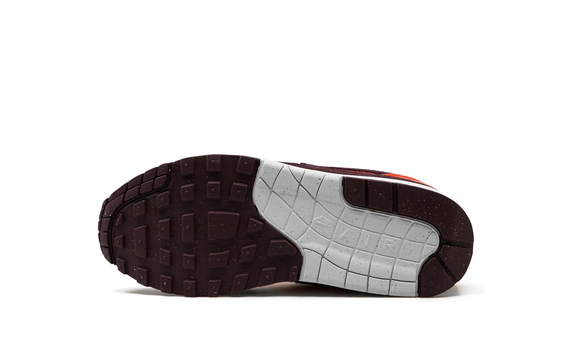 Push Hike Air Max 1 "Burgundy Crush / Picante Red"