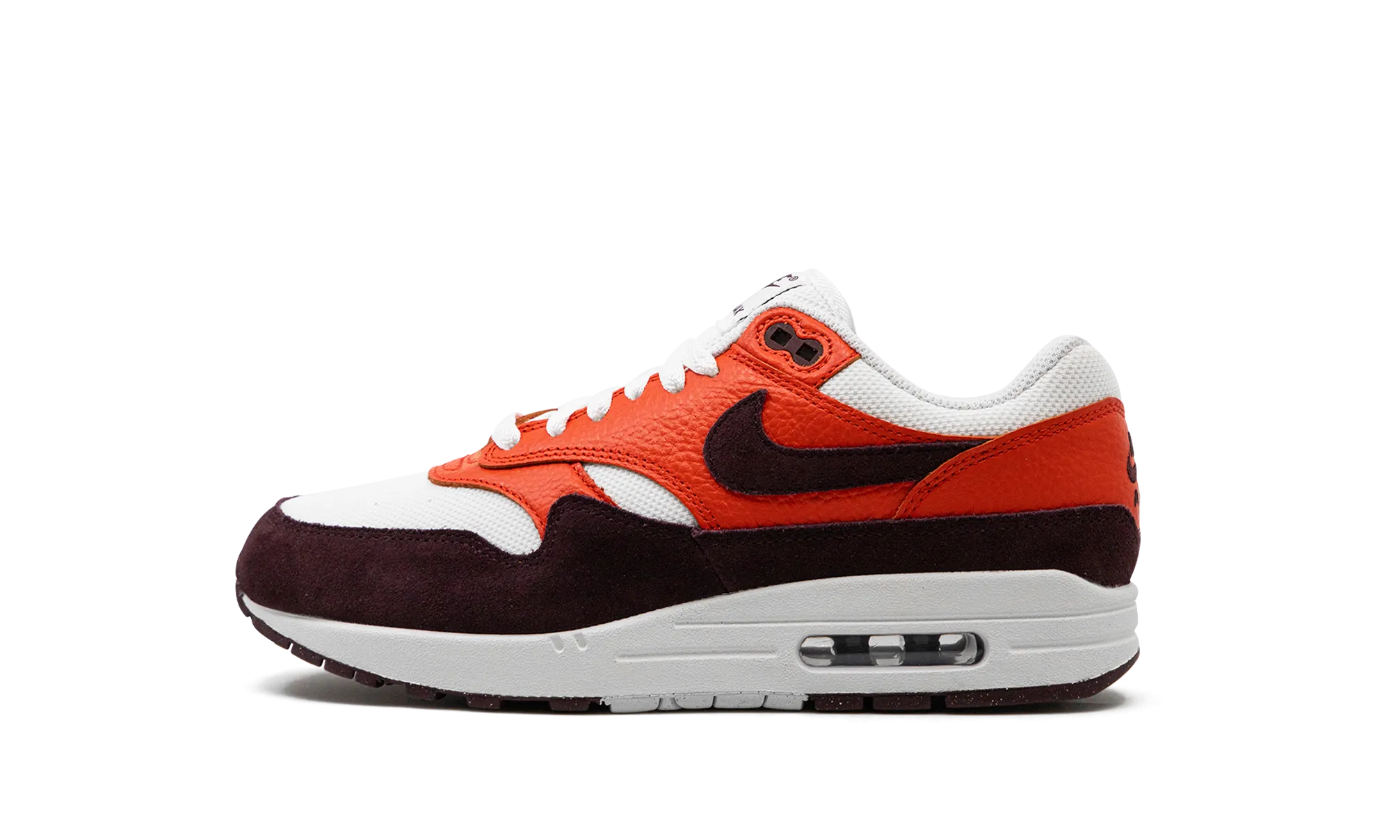 Air Max 1 "Burgundy Crush / Picante Red" Premium Quality