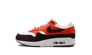 Air Max 1 "Burgundy Crush / Picante Red" Premium Quality