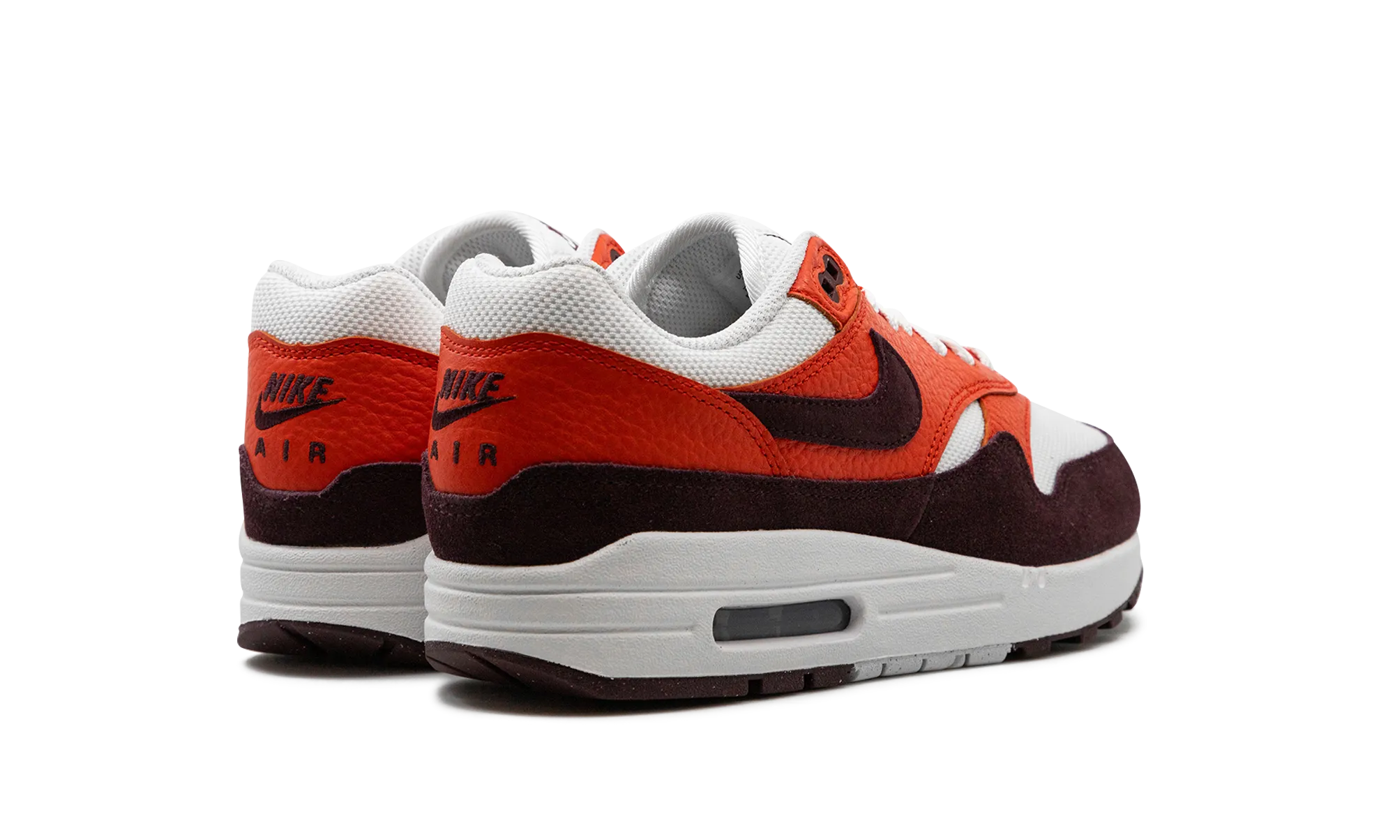 Crisp Finish Air Max 1 "Burgundy Crush / Picante Red"