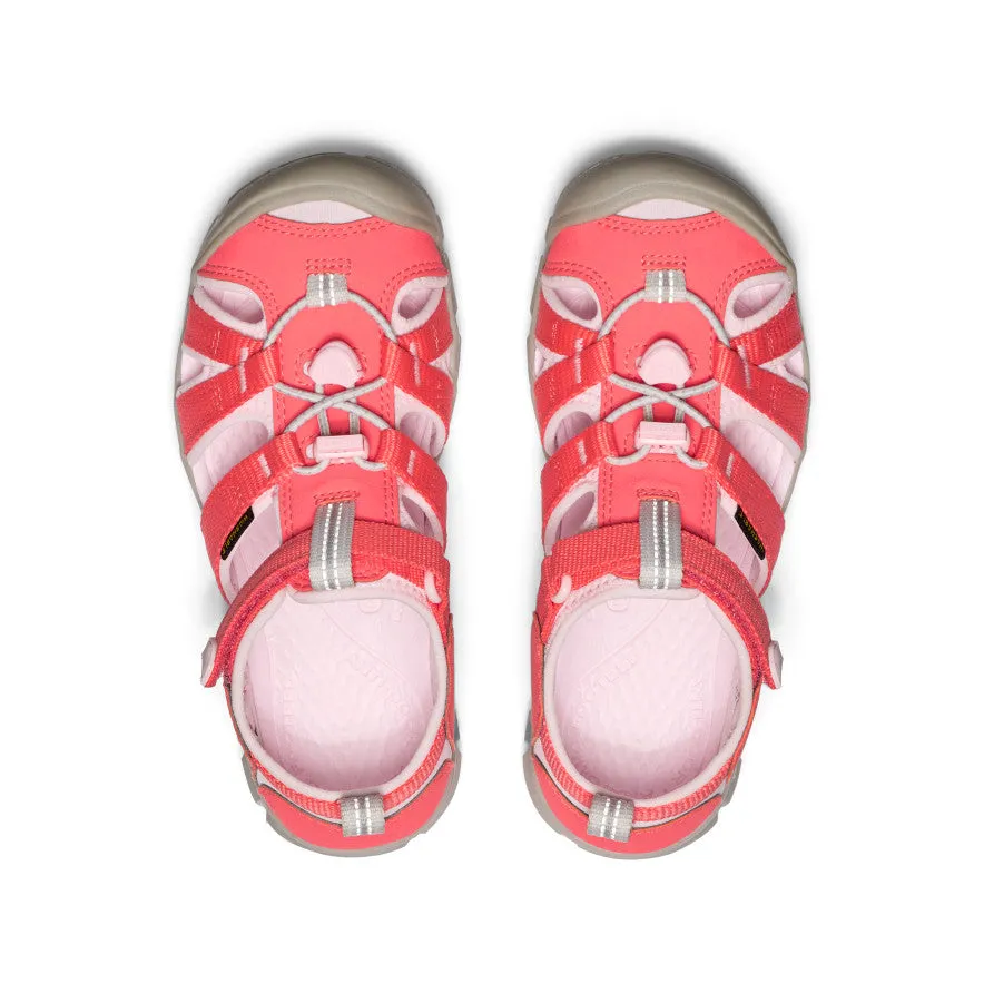 Stay Light Fashionable Outdoor Footwear Big Kids' Seacamp II CNX  |  Dubarry/Giggle Pink