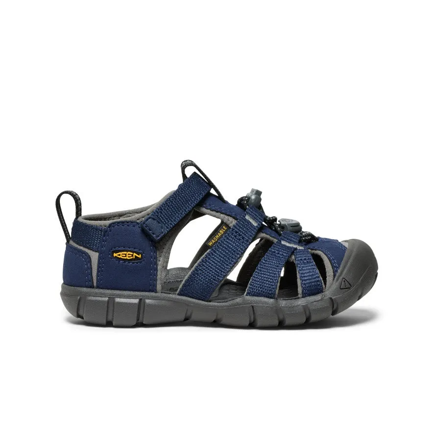 Little Kids' Seacamp II CNX  |  Naval Academy/Drizzle Day Comfort Toe Freedom