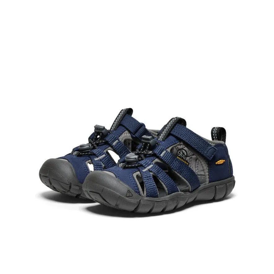 Little Kids' Seacamp II CNX  |  Naval Academy/Drizzle Practical Walking Shoes