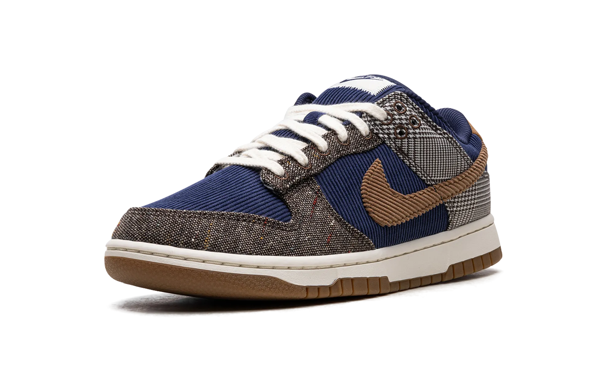 City Jog Dunk Low "Tweed Corduroy"