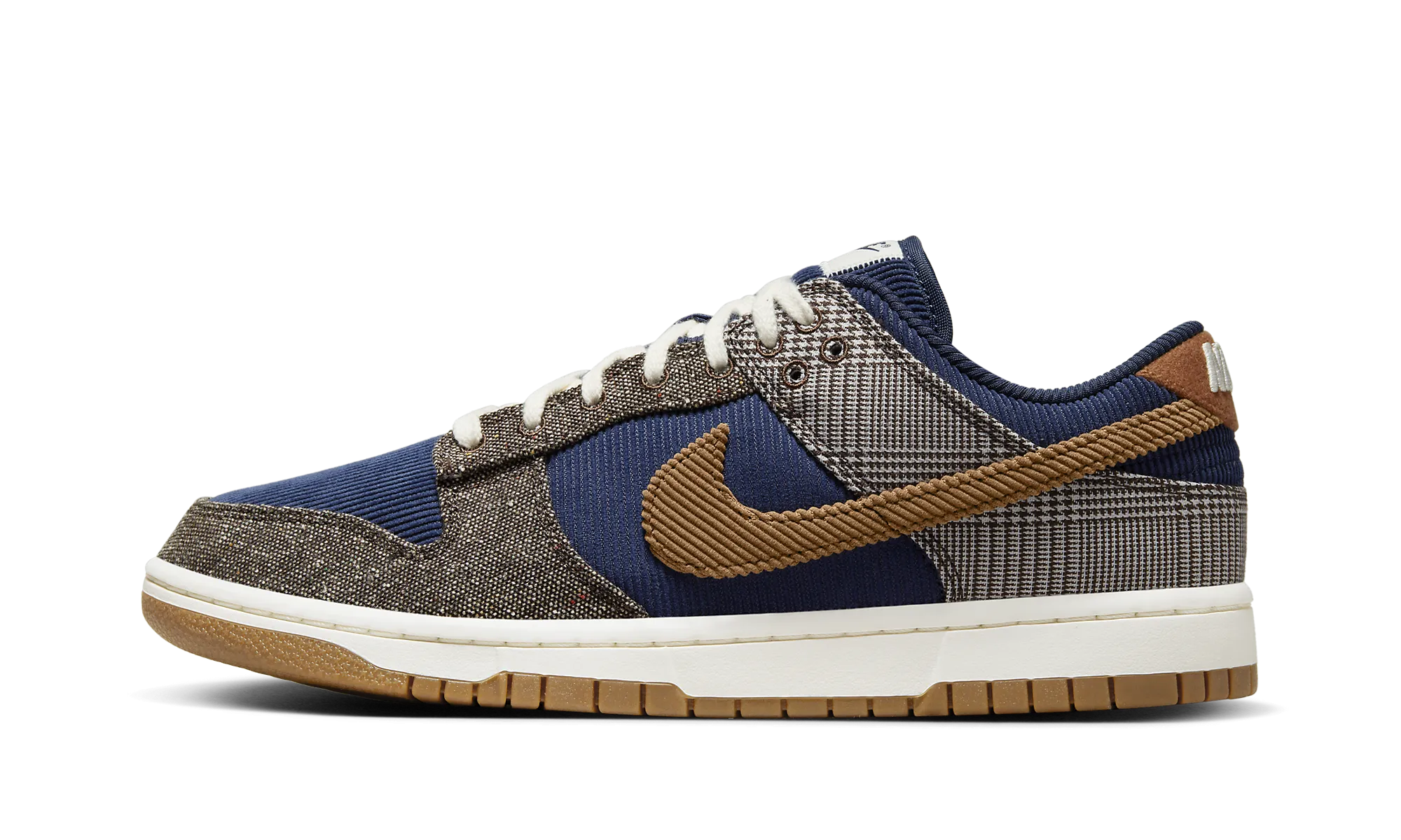Clean Stitch Dunk Low "Tweed Corduroy"