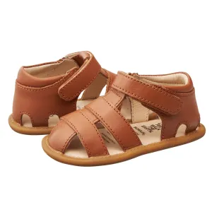 Old Soles Girl's and Boy's Wave Sandals - tan Flexible Travel Sandals Urban Gear