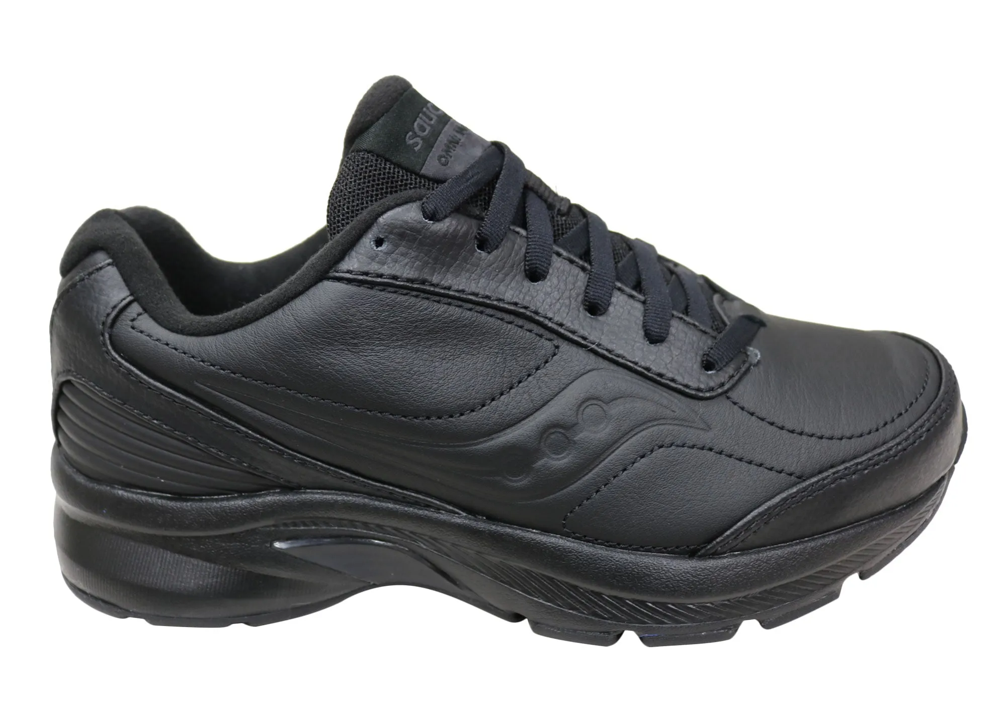 Breath Fresh Strong Stitching Saucony Womens Omni Walker 3 Wide Fit Walking Shoes