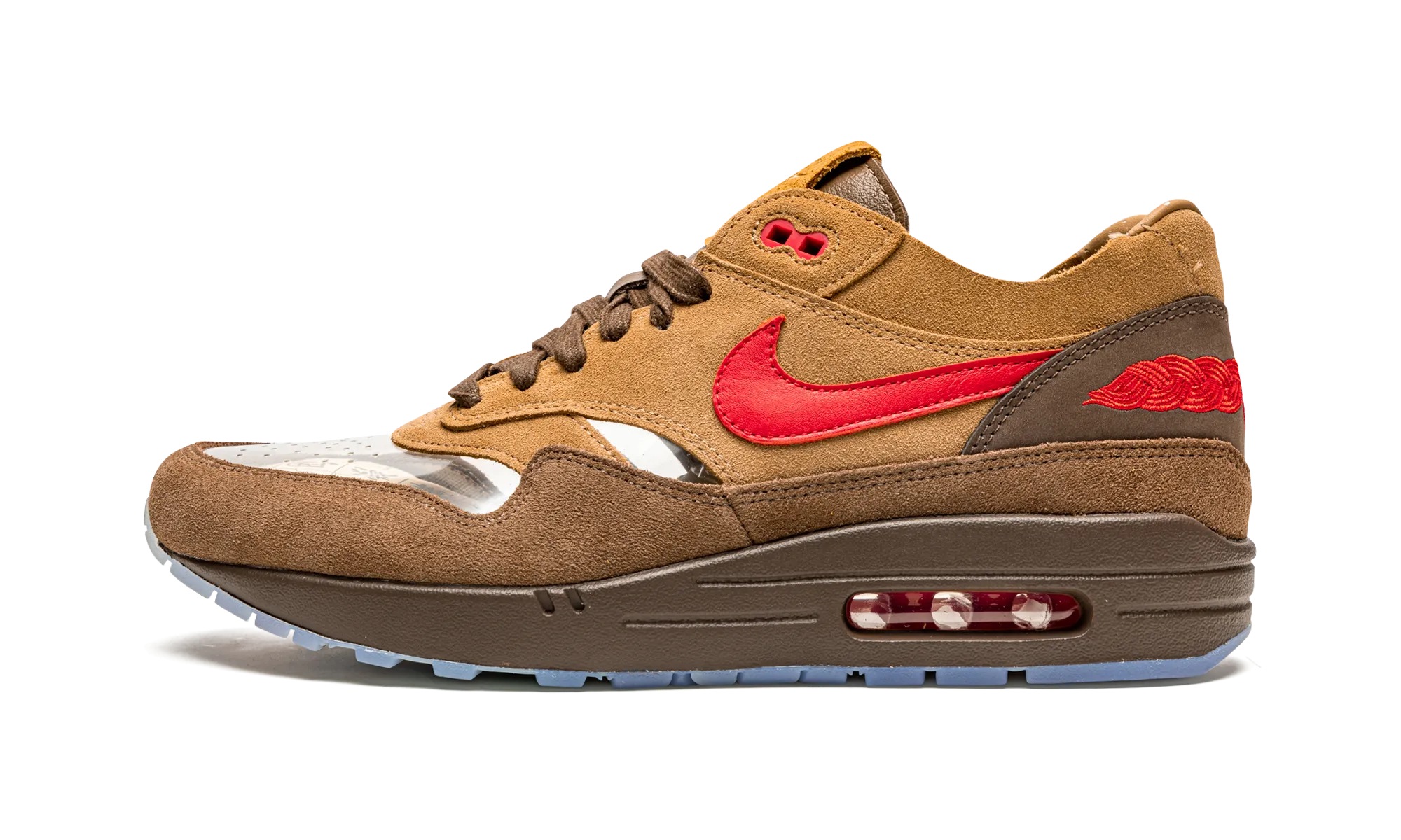 Air Max 1 "Clot - Kiss of Death CHA" Knit Upper