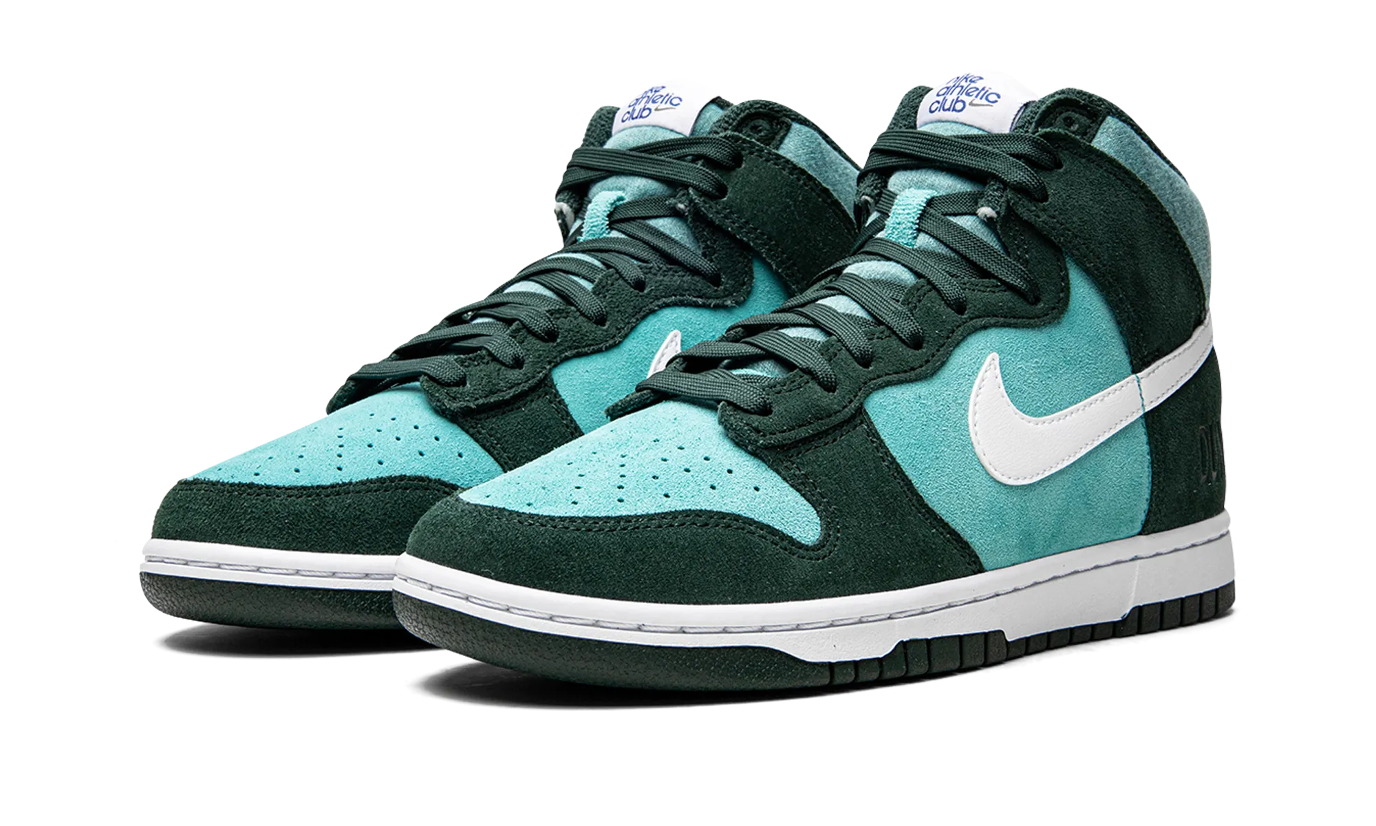 Dunk Hi Retro SE "Athletic Club - Pro Green" Comfy Routine Holiday Comfort