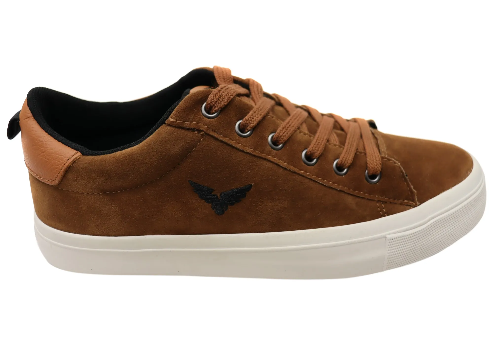 Eagle Fly Theo Mens Comfortable Lace Up Casual Shoes Made In Brazil Step Fresh