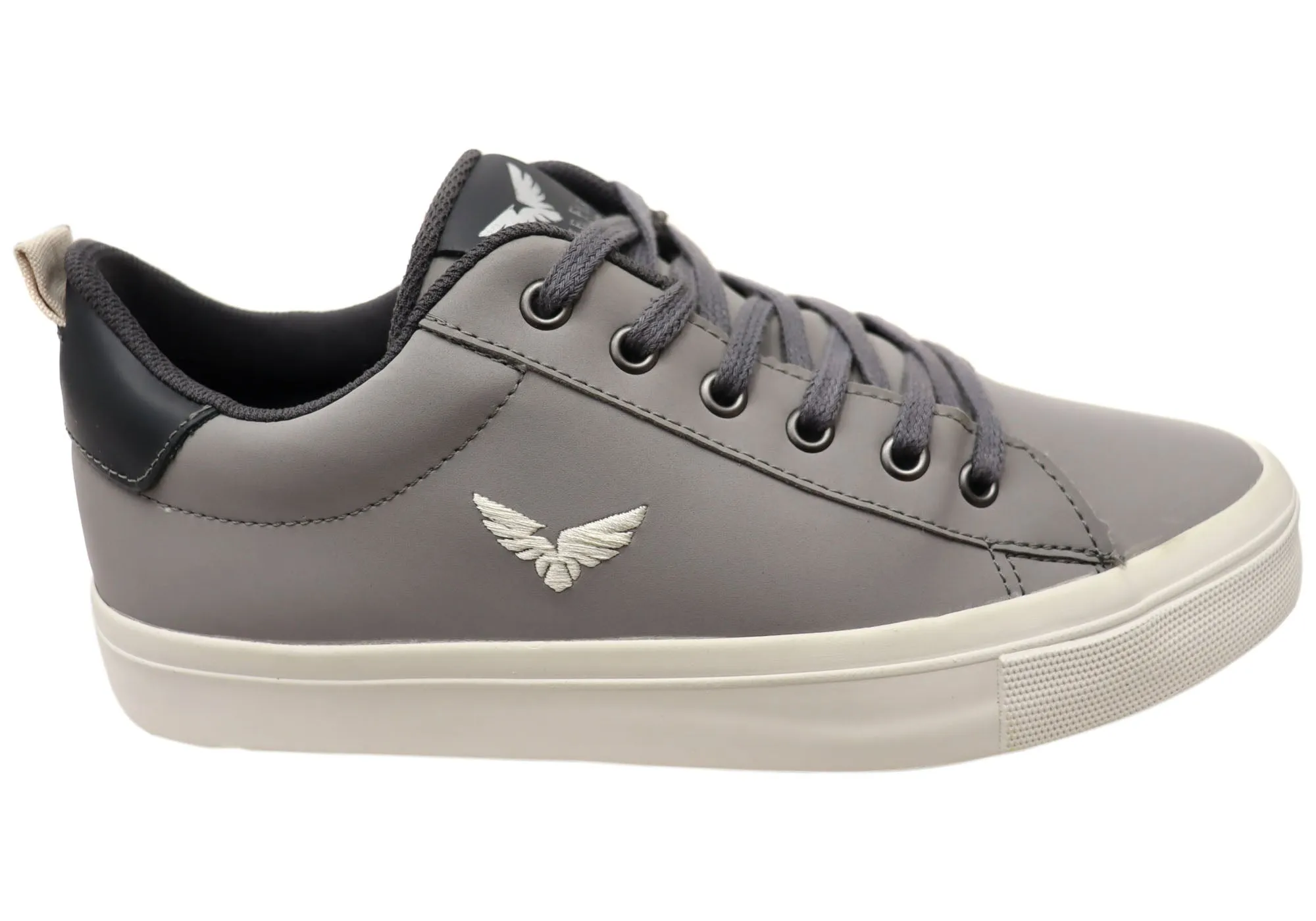 Foam Texture Urban Flexibility Eagle Fly Theo Mens Comfortable Lace Up Casual Shoes Made In Brazil