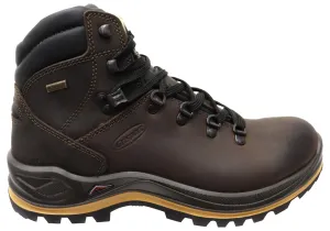 Soft Leather Grisport Womens Paradiso Mid Hiking Waterproof Boots Made In Italy