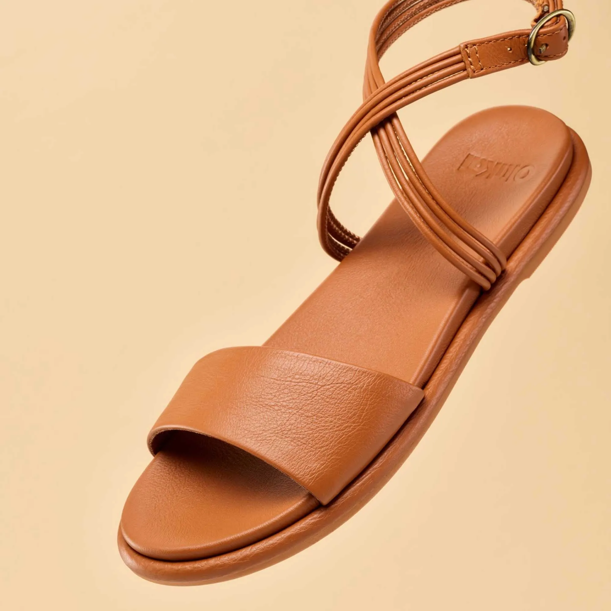 Footwear for All Flexible Flip-flops Tiare Wrap - Fox