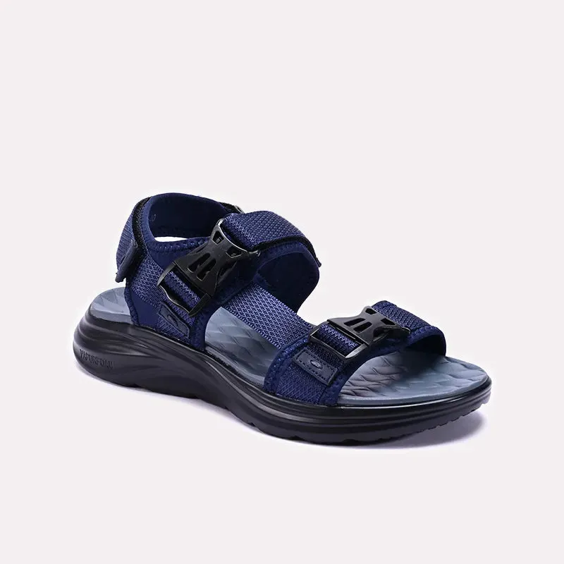 Seaside Stroll Mens Blue Sports Sandals 0141202