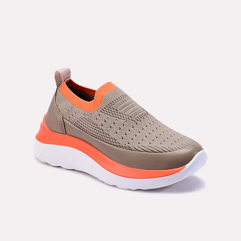 Minimalist Lacing Everyday Style Renee Fawn Slip On Sneakers 0440705