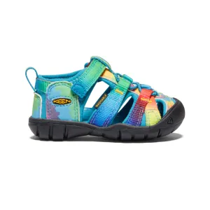 Practical Shoes Toddlers' Seacamp II CNX  |  Vivid Blue/Original Tie Dye