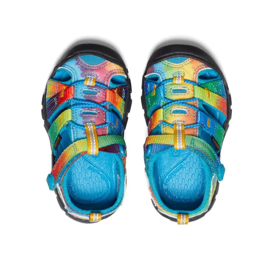 Toddlers' Seacamp II CNX  |  Vivid Blue/Original Tie Dye Chic Beach Shoes