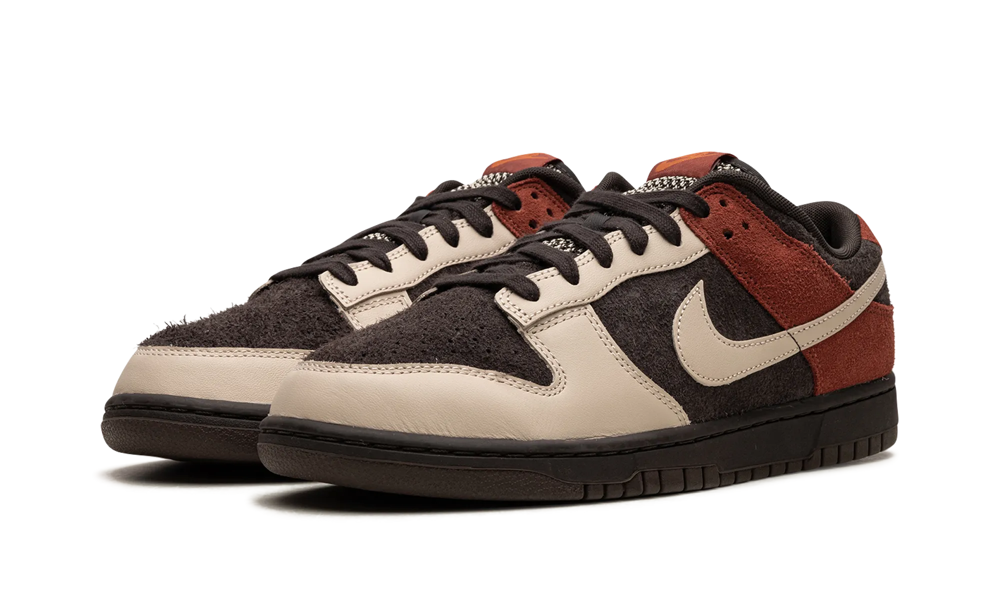Dunk Low "Red Panda" Durable materials Comfort padding design
