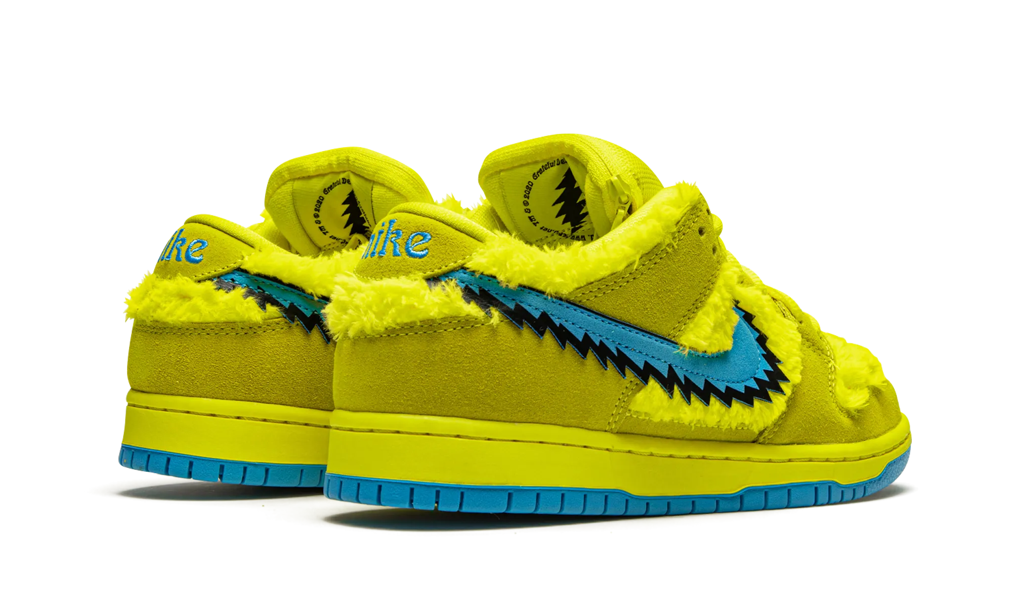 Modern Appeal Catch Step SB Dunk Low "Grateful Dead - Yellow Bear"