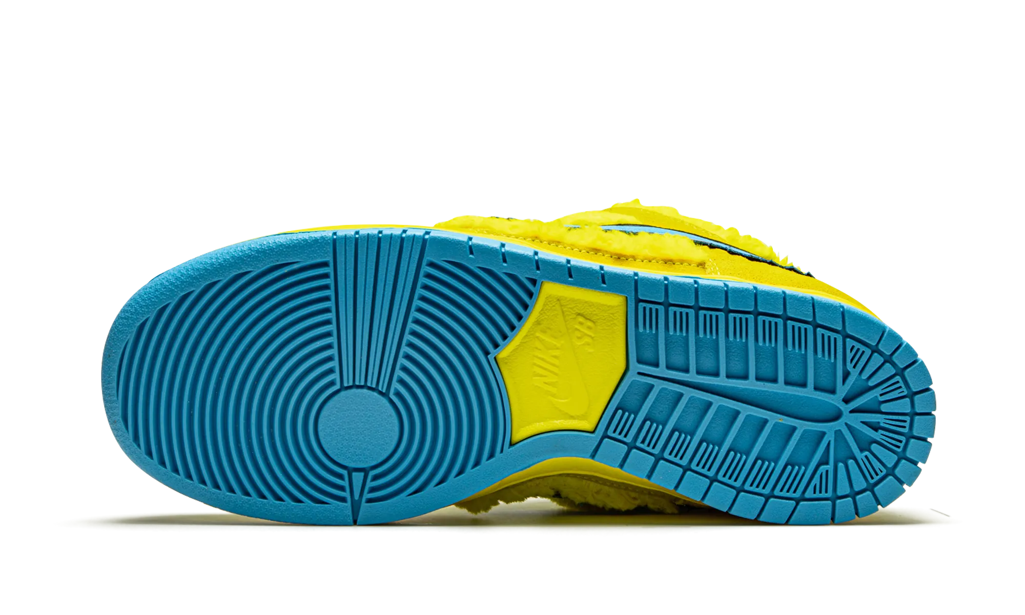 Support Feel SB Dunk Low "Grateful Dead - Yellow Bear"