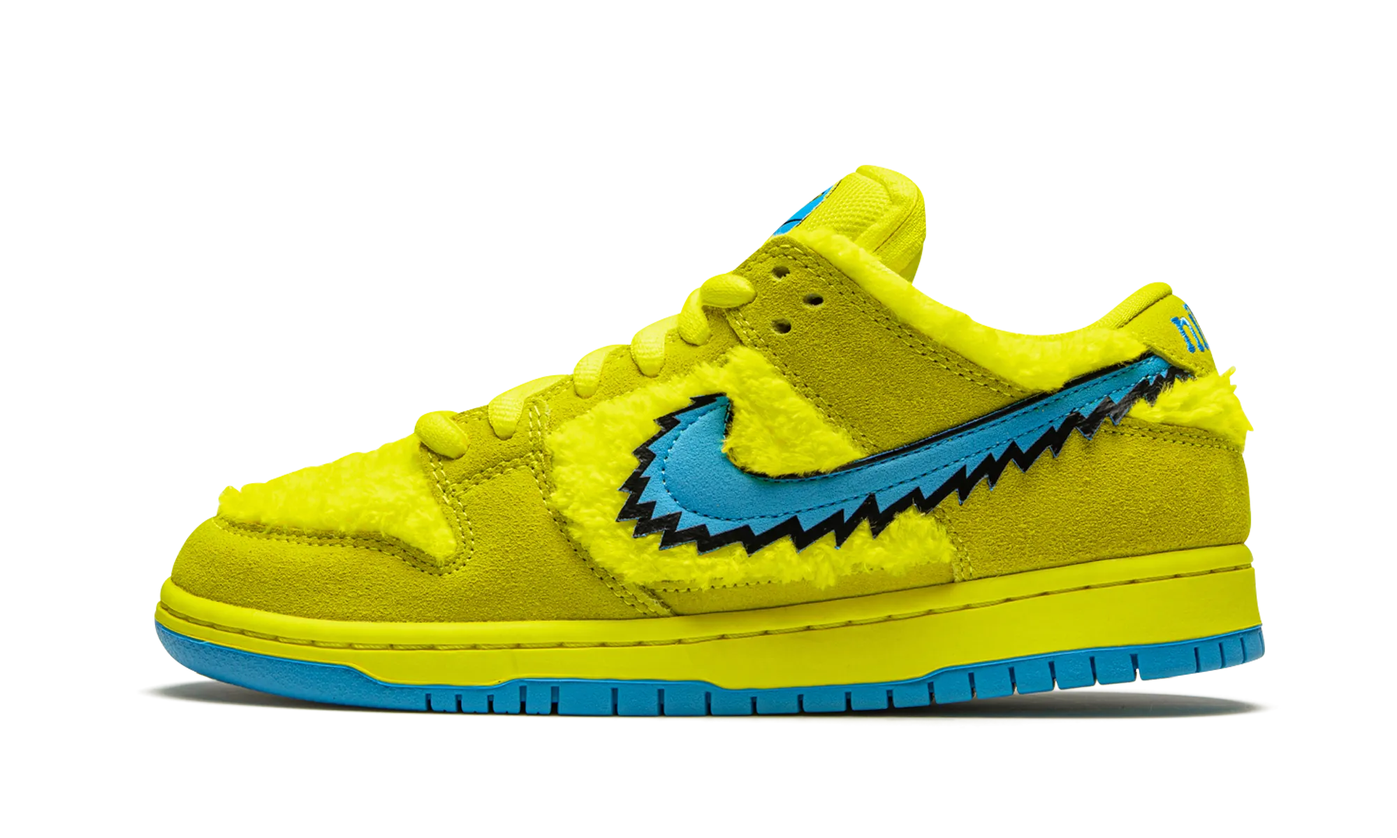 SB Dunk Low "Grateful Dead - Yellow Bear" Senior Friendly