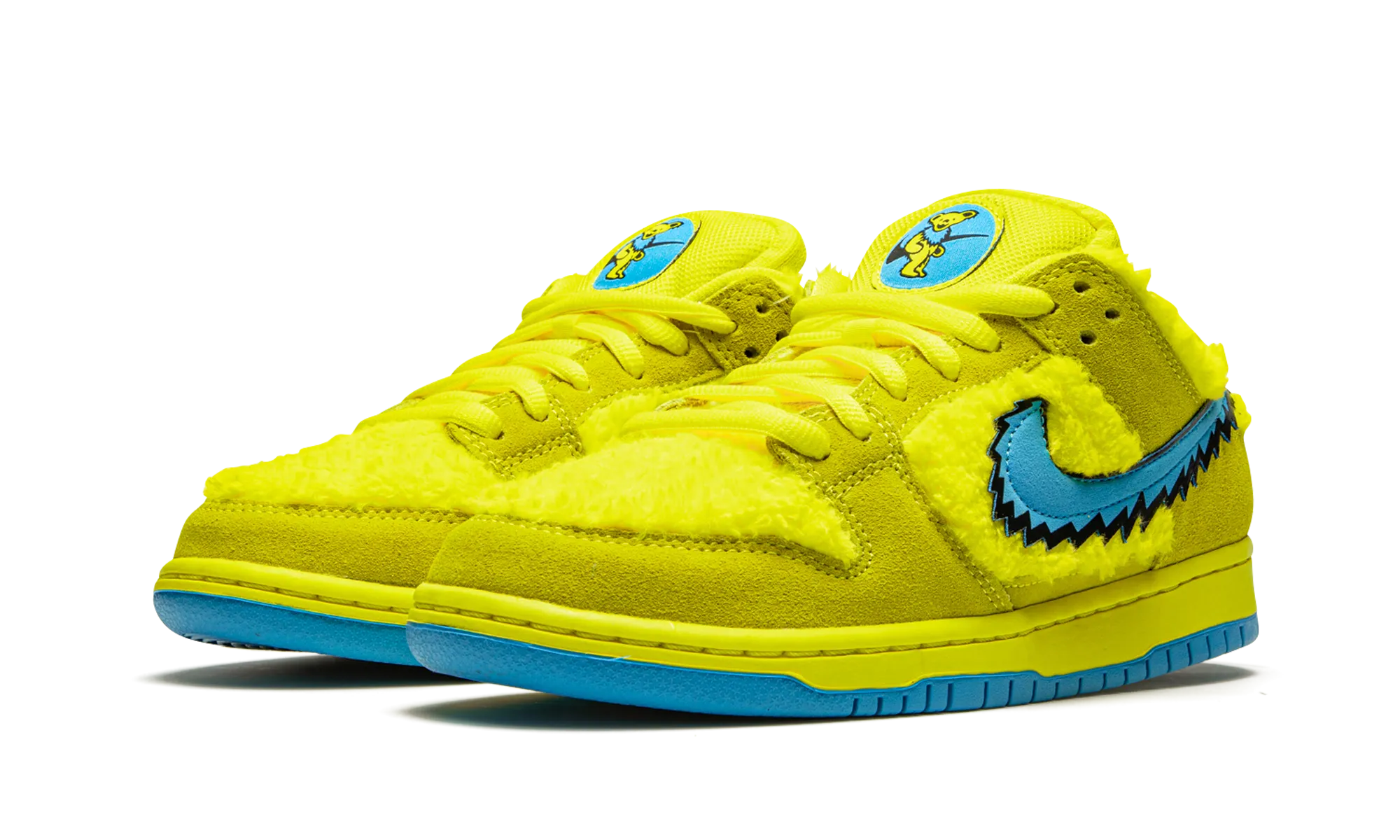 SB Dunk Low "Grateful Dead - Yellow Bear" Airy Design