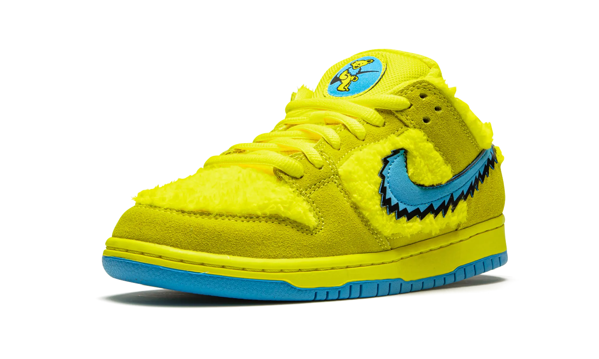 Cushioned Midsole SB Dunk Low "Grateful Dead - Yellow Bear"