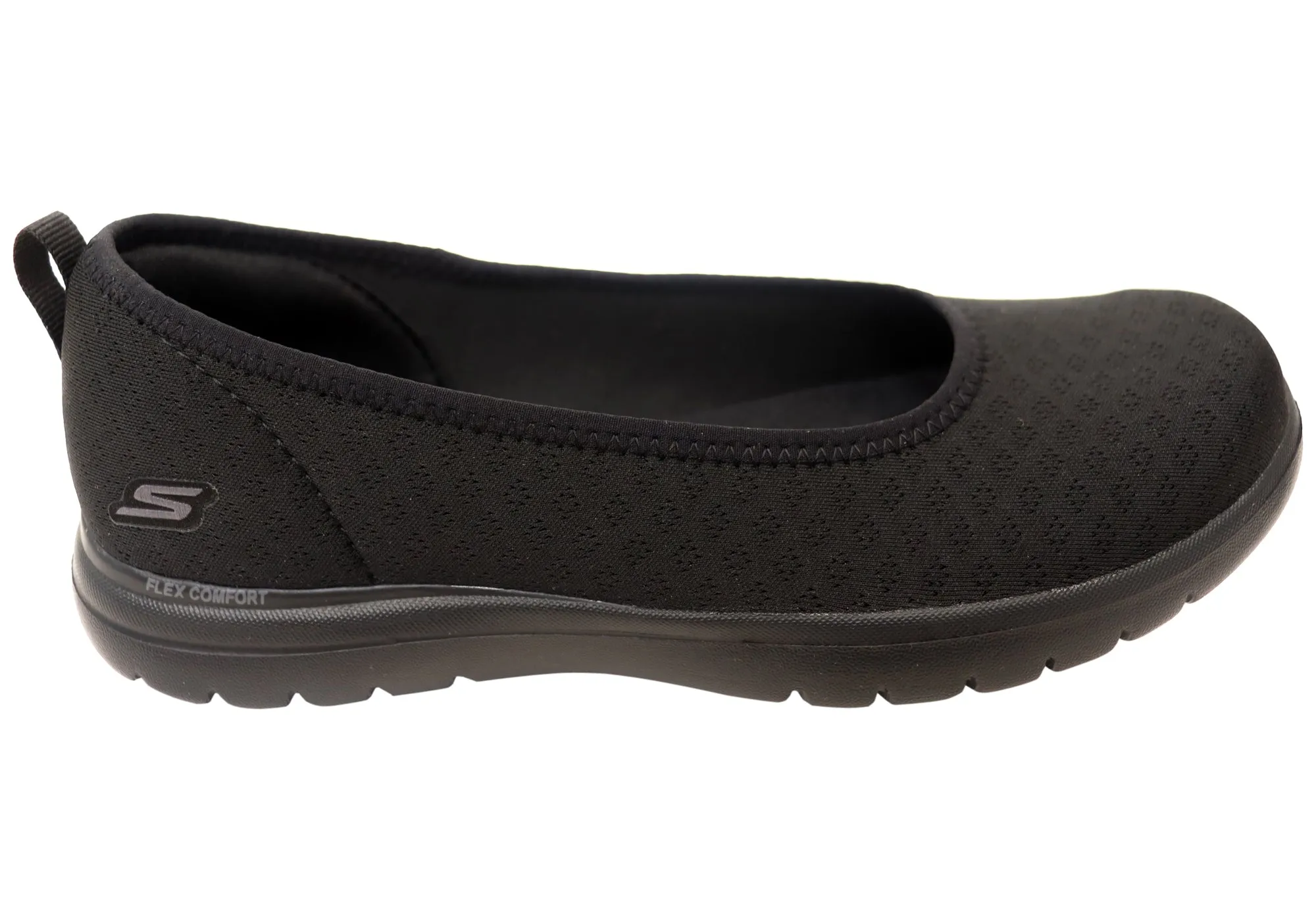 Skechers Womens On The GO Flex Siena Wide Fit Comfortable Shoes Curve Hug Fashion Edge