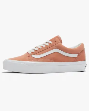 Vans Premium Old Skool 36 LX - Pig Suede / Amber Comfort Grip Harbor Stroll
