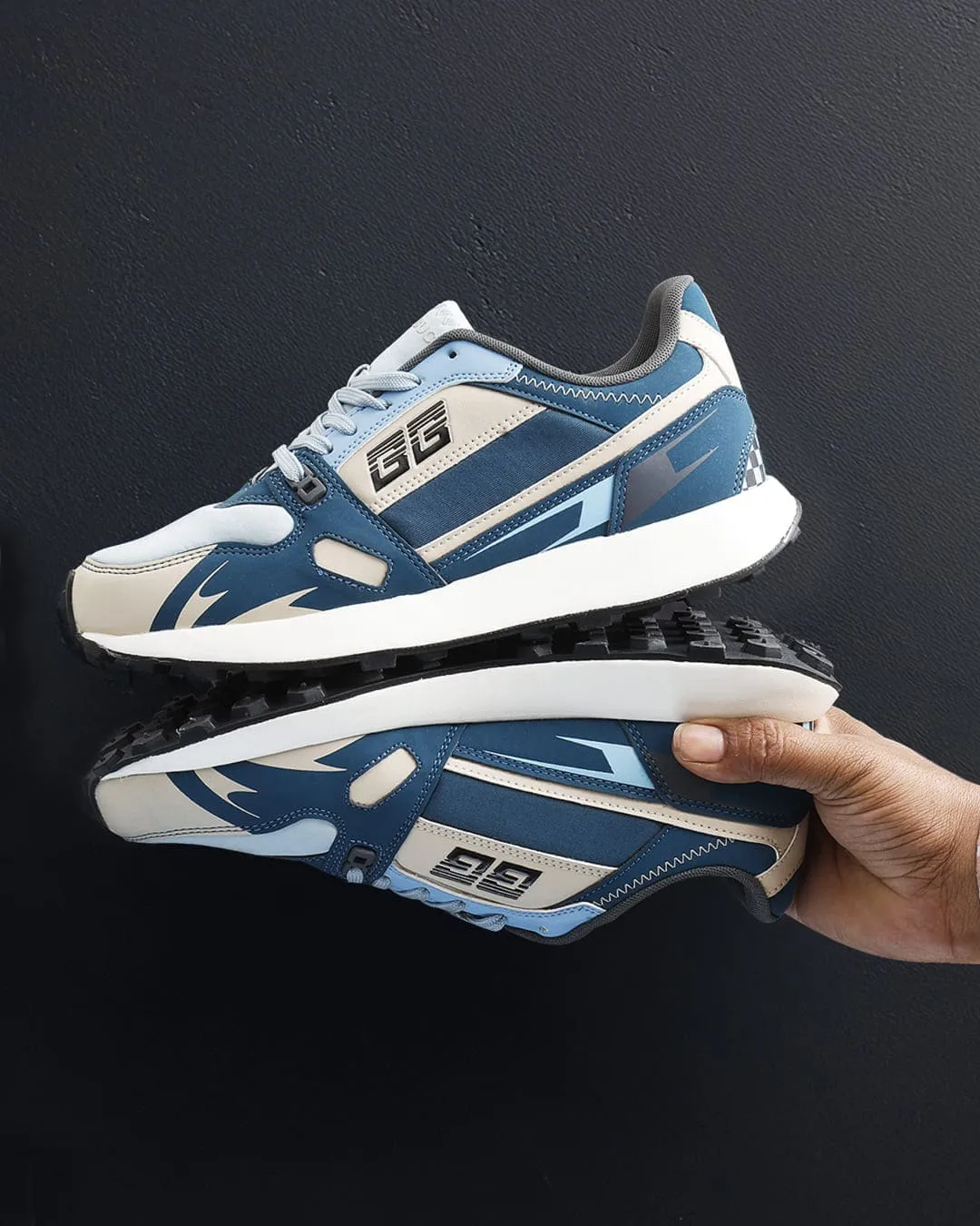 Synthetic Bacca Bucci TORQUE Rugged Edge Activewear Sneakers