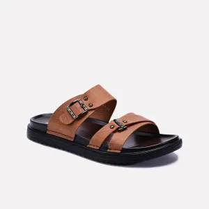 Poolside Ready Mustard Casual Slippers For Men 0150915