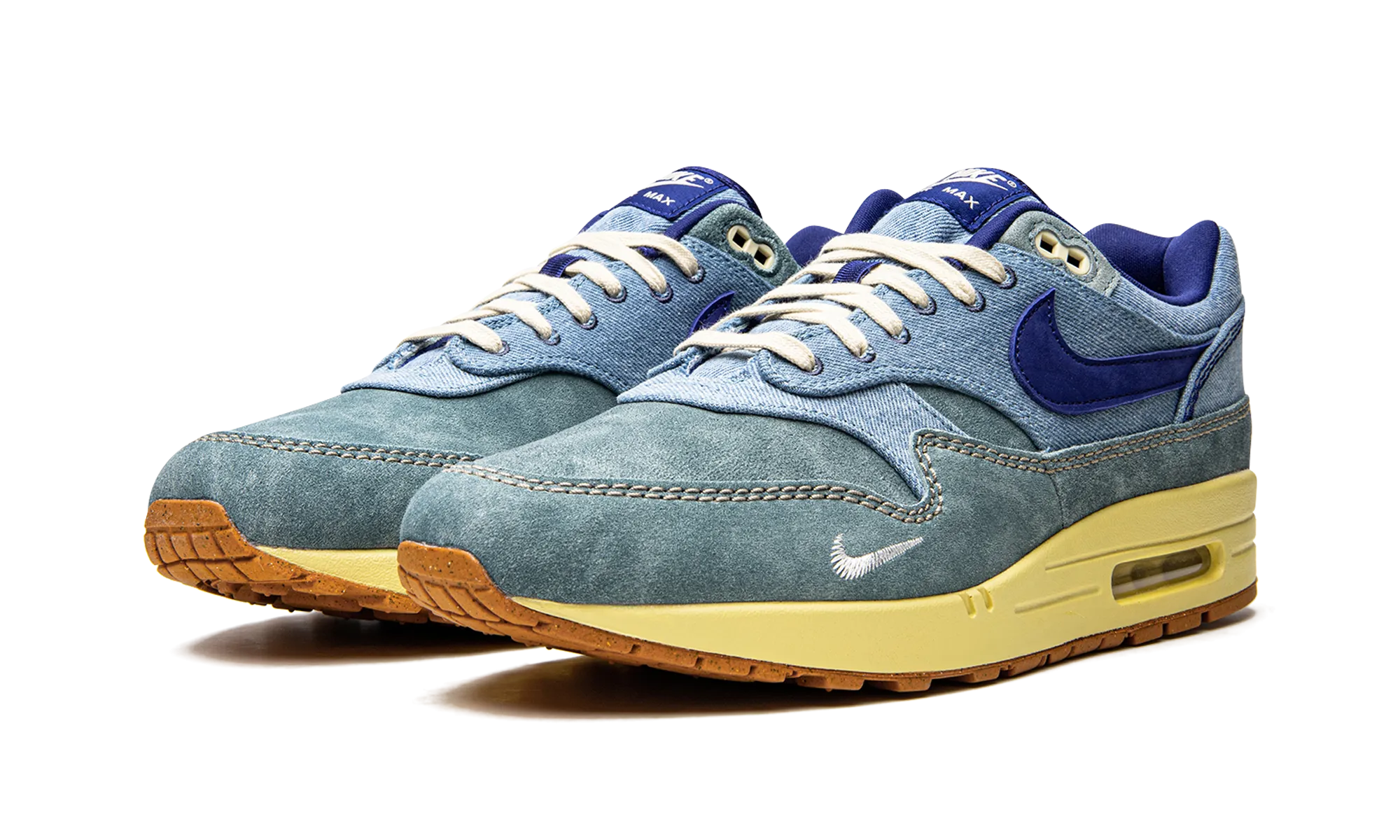 Air Max 1 Premium "Dirty Denim" Heat Jog Senior Wear