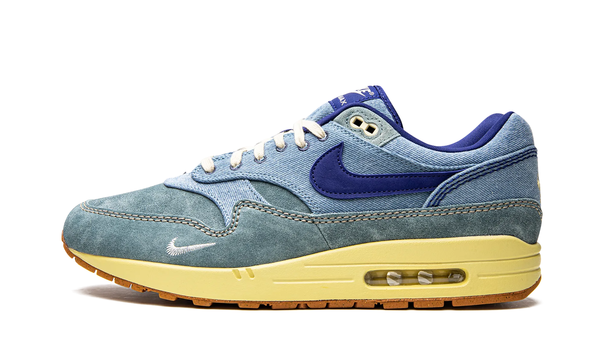 Neutral Style Air Max 1 Premium "Dirty Denim"