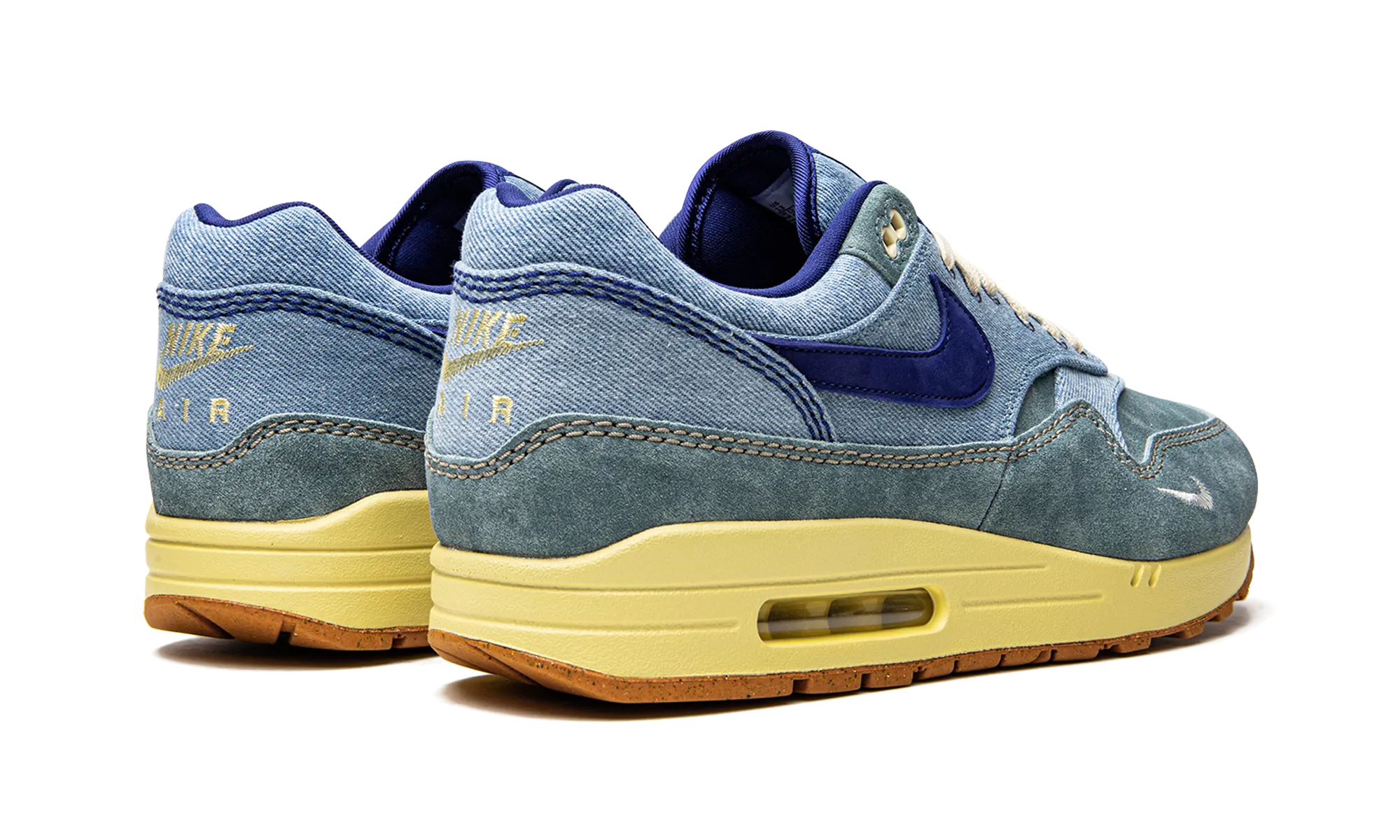 Air Max 1 Premium "Dirty Denim" Insole Comfort Park Hike