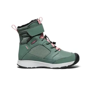 Big Kids' Skua Waterproof Winter Boot  |  Dark Forest/Rose Elegance Comfortable Insole