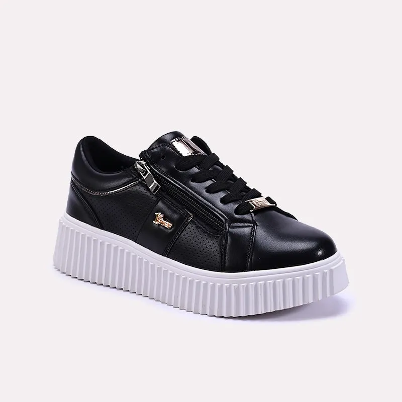 Jovien Black Sneakers 0440766 Non Toxic Components