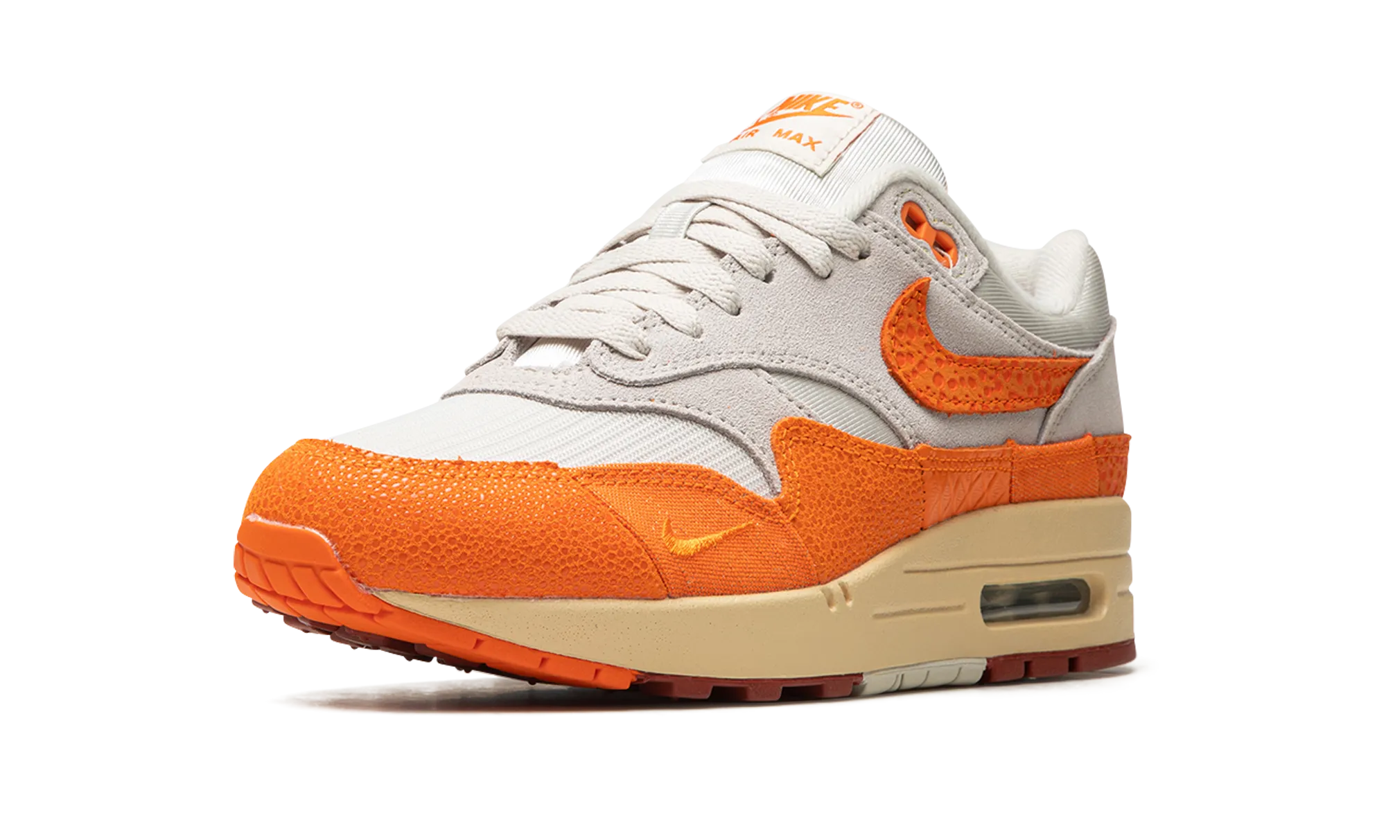 AIR MAX 1 MNS WMNS "Magma Orange" Cushioned Sole Range Jog