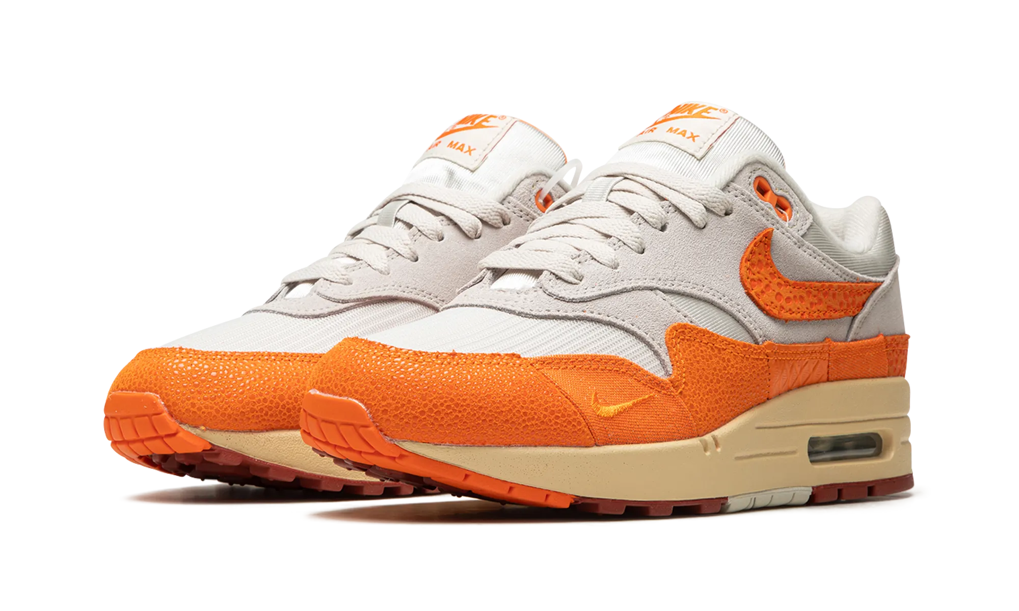 High Quality AIR MAX 1 MNS WMNS "Magma Orange"