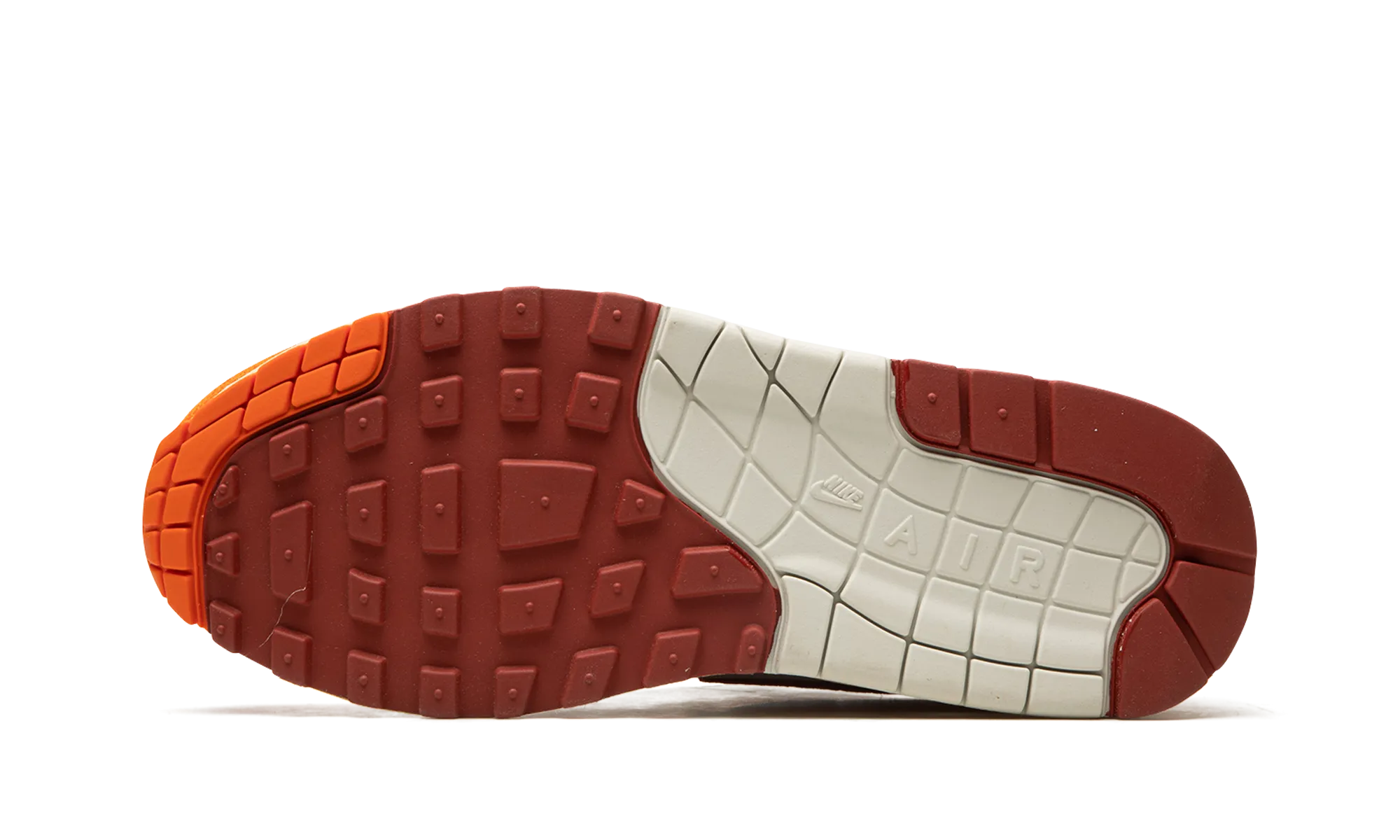 Weekend Hike breath easy AIR MAX 1 MNS WMNS "Magma Orange"