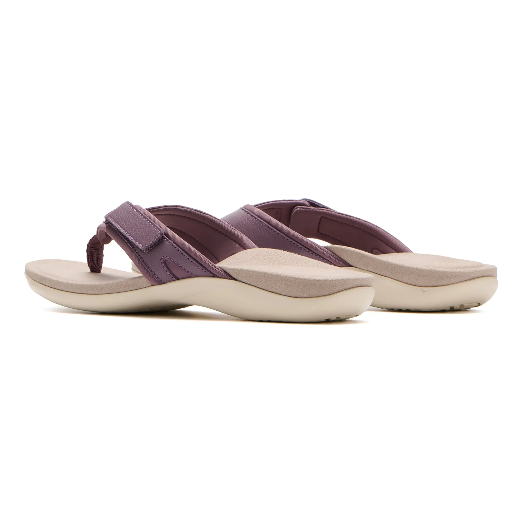 Snack Run Casual Step Oasis Sport Flip Flop Metatarsal