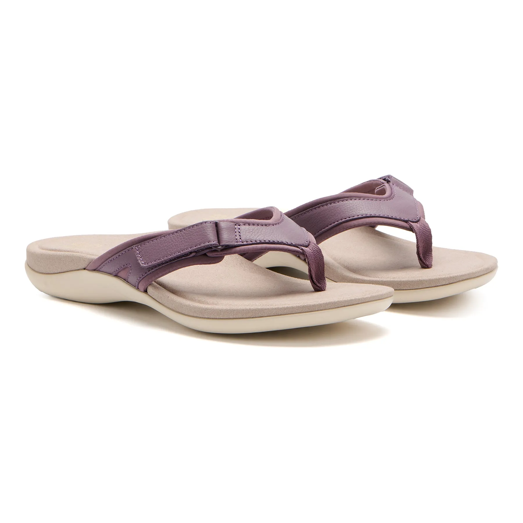 Quick Wear Criss Cross Straps Oasis Sport Flip Flop Metatarsal