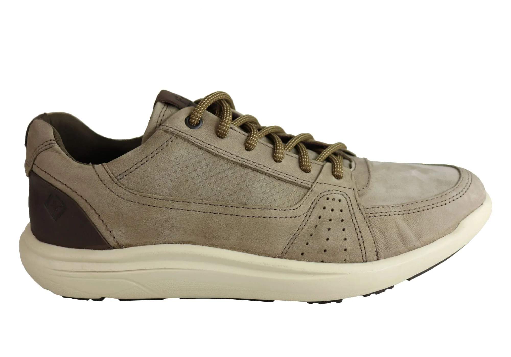 Street Vibe Ferricelli Grant Mens Leather Cushioned Casual Shoes Made In Brazil