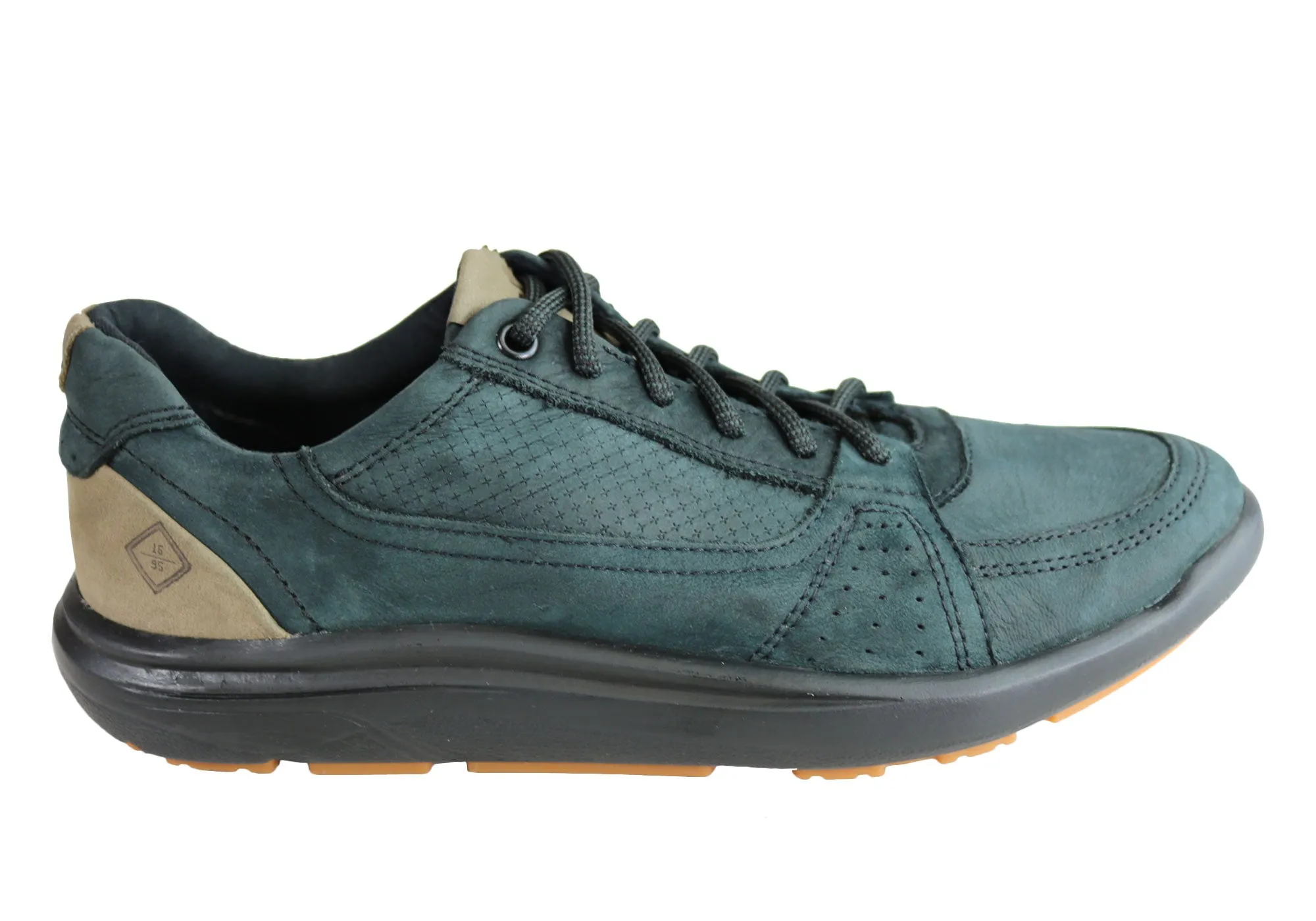 Day Run Fashion Fit Ferricelli Grant Mens Leather Cushioned Casual Shoes Made In Brazil