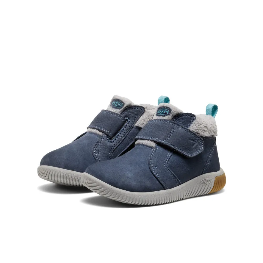 Little Kids' KNX Middie  |  Vintage Indigo/Alloy Biker Tough Outdoor Explore