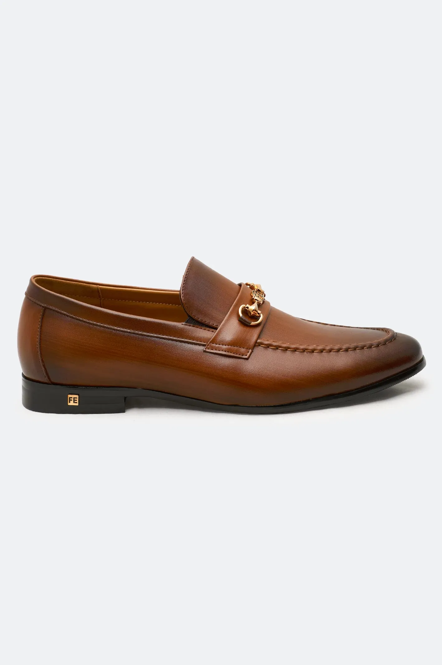 Style Icon Tan Formal Moccassins Shoes