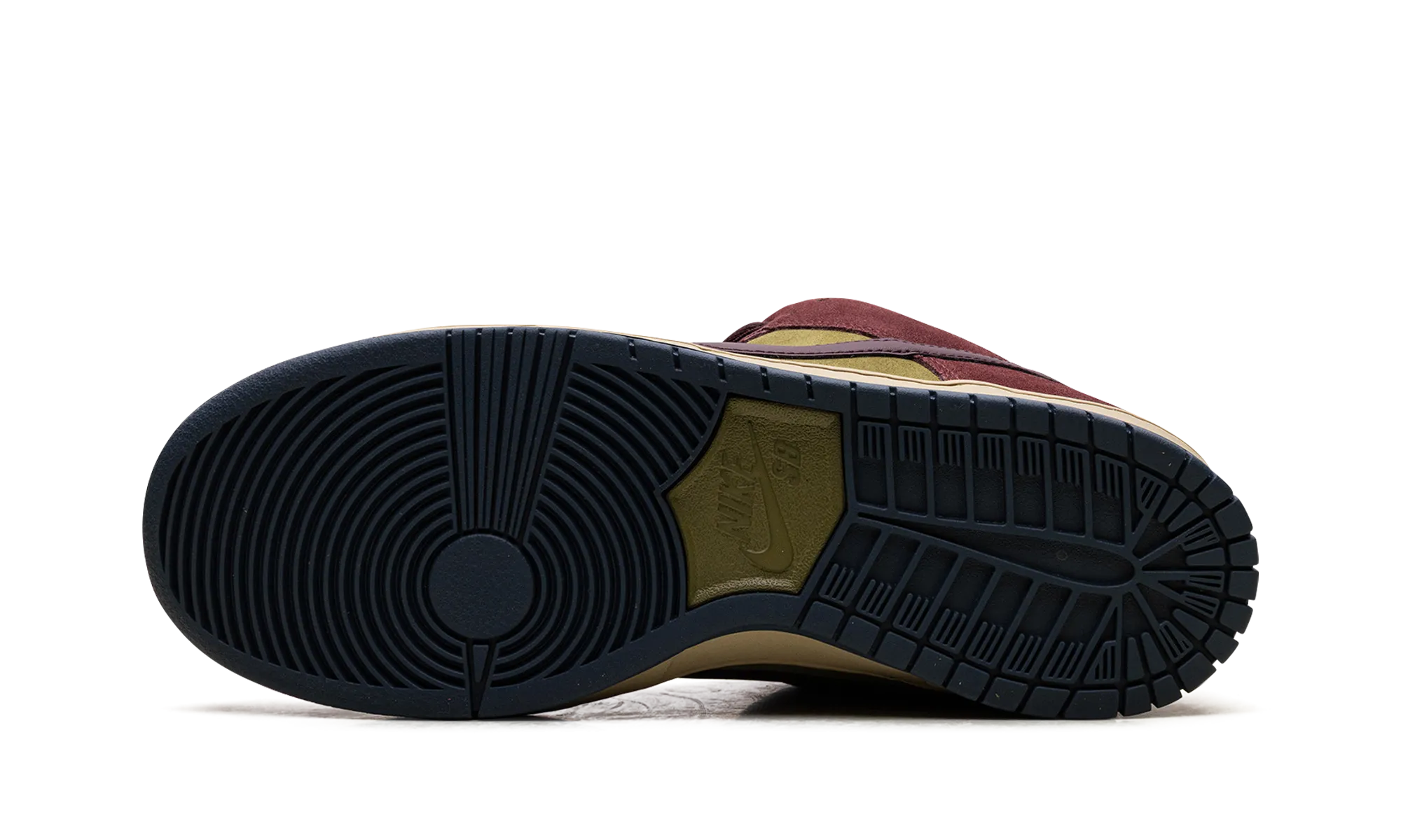 Holiday Style SB Dunk Low "Burgundy Crush / Olive Flak"