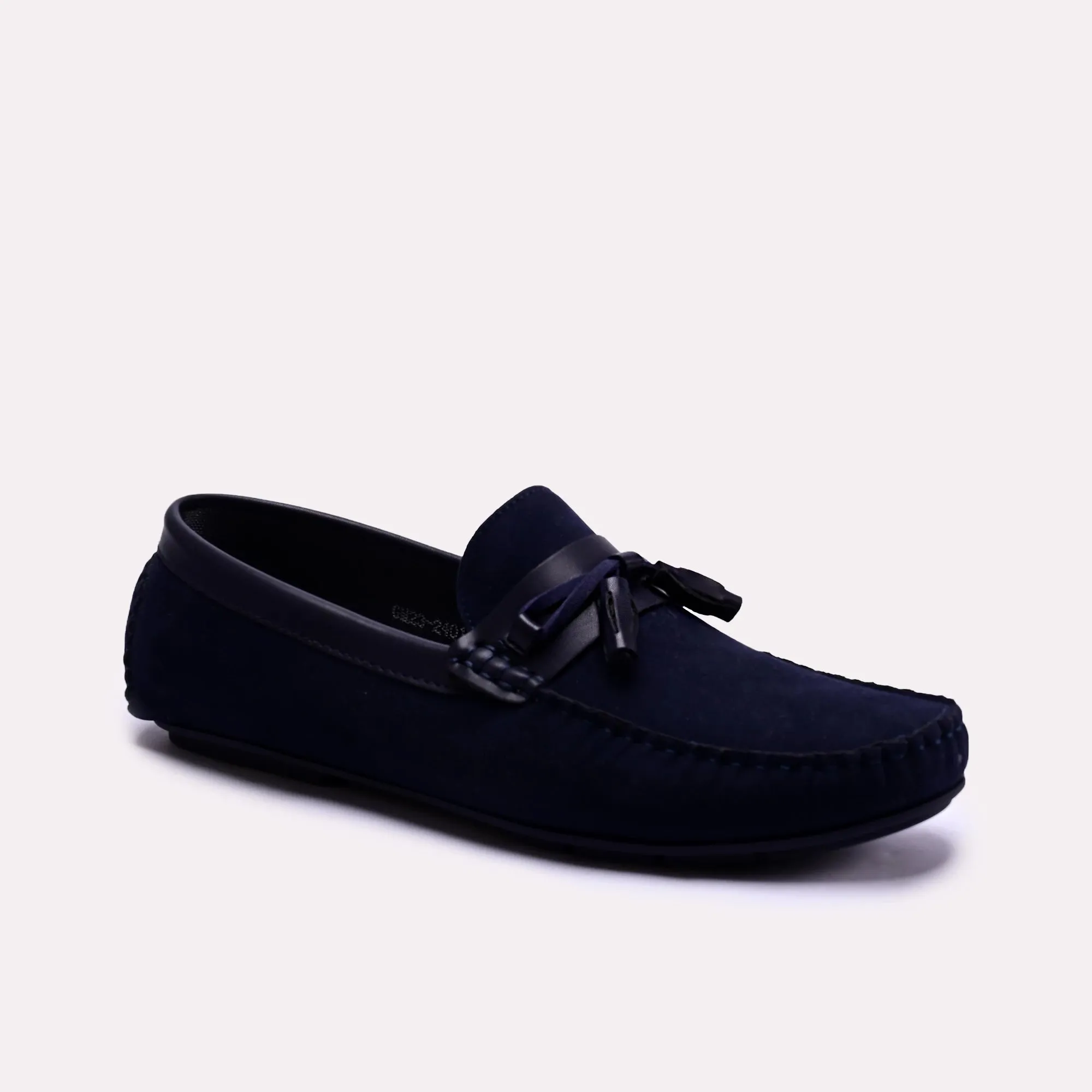 Craig Blue Moccasin Loafers 0130787 Pull Hike